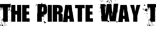 Font : Living-Hell Custom Text : The Pirate Way Test your own text here Click to download or to view this font on a tshirt that can be custom printed in Bali