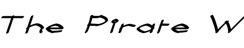 Font : Llynfyrch-Fwyrrdynn-SemiBold Custom Text : The Pirate Way Test your own text here Click to download or to view this font on a tshirt that can be custom printed in Bali