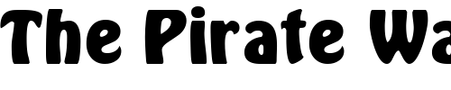 Font : LoblollyDisplaySSK Custom Text : The Pirate Way Test your own text here Click to download or to view this font on a tshirt that can be custom printed in Bali