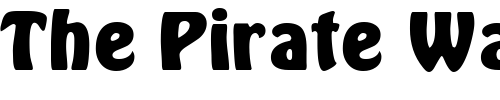 Font : LoblollyDisplaySSK-Regular Custom Text : The Pirate Way Test your own text here Click to download or to view this font on a tshirt that can be custom printed in Bali