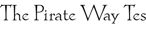 Font : Locarno-Light-Plain Custom Text : The Pirate Way Test your own text here Click to download or to view this font on a tshirt that can be custom printed in Bali