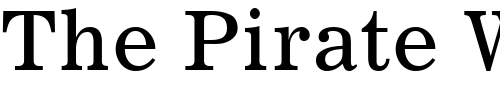 Font : Lockup-SSi Custom Text : The Pirate Way Test your own text here Click to download or to view this font on a tshirt that can be custom printed in Bali