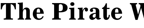 Font : Lockup-SSi-Bold Custom Text : The Pirate Way Test your own text here Click to download or to view this font on a tshirt that can be custom printed in Bali