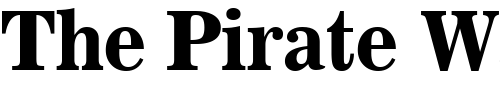 Font : LockupSSK-Bold Custom Text : The Pirate Way Test your own text here Click to download or to view this font on a tshirt that can be custom printed in Bali