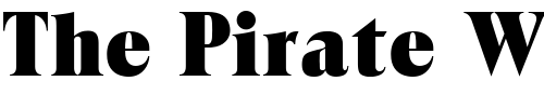 Font : LocuraDisplaySSK-Regular Custom Text : The Pirate Way Test your own text here Click to download or to view this font on a tshirt that can be custom printed in Bali