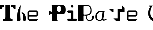 Font : Locust-Regular Custom Text : The Pirate Way Test your own text here Click to download or to view this font on a tshirt that can be custom printed in Bali