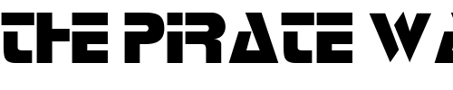 Font : Logan-Regular Custom Text : The Pirate Way Test your own text here Click to download or to view this font on a tshirt that can be custom printed in Bali