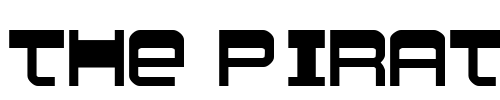 Font : Logic-lodger Custom Text : The Pirate Way Test your own text here Click to download or to view this font on a tshirt that can be custom printed in Bali