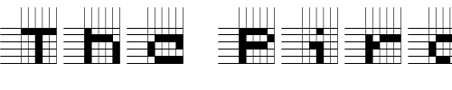 Font : Logic-twenty-five-Normal Custom Text : The Pirate Way Test your own text here Click to download or to view this font on a tshirt that can be custom printed in Bali