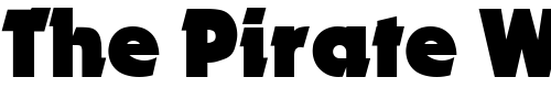 Font : Lokomotive Custom Text : The Pirate Way Test your own text here Click to download or to view this font on a tshirt that can be custom printed in Bali