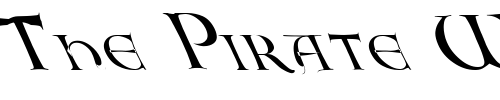 Font : Lombardic-Leftie Custom Text : The Pirate Way Test your own text here Click to download or to view this font on a tshirt that can be custom printed in Bali