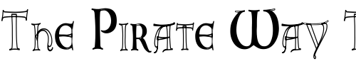 Font : Lombardic-NormaHC Custom Text : The Pirate Way Test your own text here Click to download or to view this font on a tshirt that can be custom printed in Bali