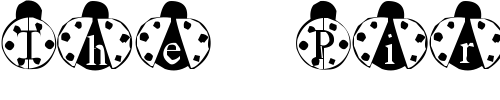 Font : LondonBugs Custom Text : The Pirate Way Test your own text here Click to download or to view this font on a tshirt that can be custom printed in Bali