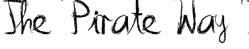 Font : LongTimeAgo-DSG Custom Text : The Pirate Way Test your own text here Click to download or to view this font on a tshirt that can be custom printed in Bali