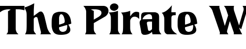 Font : LookingGlass-DB Custom Text : The Pirate Way Test your own text here Click to download or to view this font on a tshirt that can be custom printed in Bali