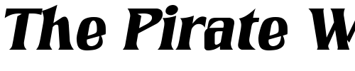Font : LookingGlass-Italic Custom Text : The Pirate Way Test your own text here Click to download or to view this font on a tshirt that can be custom printed in Bali