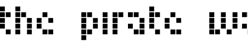 Font : Looksky-Font Custom Text : The Pirate Way Test your own text here Click to download or to view this font on a tshirt that can be custom printed in Bali