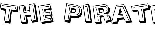 Font : LooneyTunes-Tilt-FontView-Tilt Custom Text : The Pirate Way Test your own text here Click to download or to view this font on a tshirt that can be custom printed in Bali
