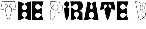 Font : LoopDeLoop Custom Text : The Pirate Way Test your own text here Click to download or to view this font on a tshirt that can be custom printed in Bali
