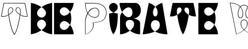 Font : LoopDeLoop-Medium Custom Text : The Pirate Way Test your own text here Click to download or to view this font on a tshirt that can be custom printed in Bali