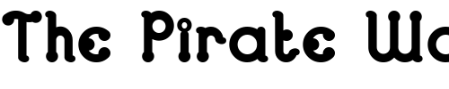 Font : Looper-Regular-E Custom Text : The Pirate Way Test your own text here Click to download or to view this font on a tshirt that can be custom printed in Bali