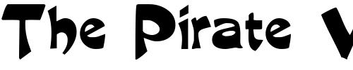 Font : LoopholeDisplaySSK-Regular Custom Text : The Pirate Way Test your own text here Click to download or to view this font on a tshirt that can be custom printed in Bali