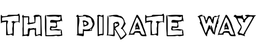Font : Loosh Custom Text : The Pirate Way Test your own text here Click to download or to view this font on a tshirt that can be custom printed in Bali