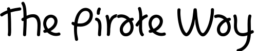 Font : LoosieGoosie-Regular Custom Text : The Pirate Way Test your own text here Click to download or to view this font on a tshirt that can be custom printed in Bali