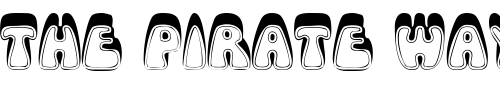 Font : LoppDisplay Custom Text : The Pirate Way Test your own text here Click to download or to view this font on a tshirt that can be custom printed in Bali