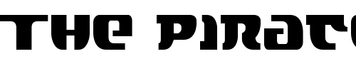 Font : Lord-of-the-Sith-Condensed Custom Text : The Pirate Way Test your own text here Click to download or to view this font on a tshirt that can be custom printed in Bali