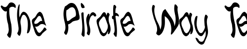 Font : Lost-at-sea-GM Custom Text : The Pirate Way Test your own text here Click to download or to view this font on a tshirt that can be custom printed in Bali