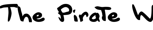 Font : LotechScriptBlackSSK Custom Text : The Pirate Way Test your own text here Click to download or to view this font on a tshirt that can be custom printed in Bali