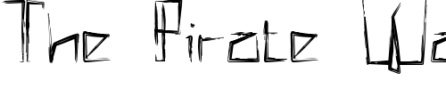 Font : MISQOT-DemiBold Custom Text : The Pirate Way Test your own text here Click to download or to view this font on a tshirt that can be custom printed in Bali