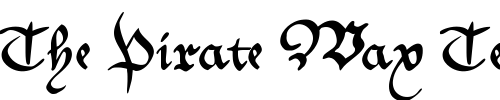 Font : MKantzley Custom Text : The Pirate Way Test your own text here Click to download or to view this font on a tshirt that can be custom printed in Bali