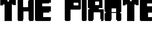 Font : MODULAR Custom Text : The Pirate Way Test your own text here Click to download or to view this font on a tshirt that can be custom printed in Bali