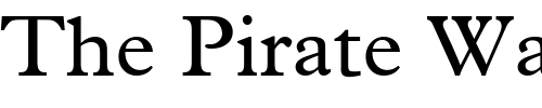Font : MPlantin Custom Text : The Pirate Way Test your own text here Click to download or to view this font on a tshirt that can be custom printed in Bali