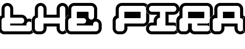 Font : MR-FUGLESANG-OUTLINE Custom Text : The Pirate Way Test your own text here Click to download or to view this font on a tshirt that can be custom printed in Bali