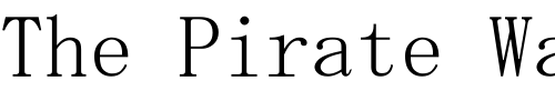 Font : MS-Mincho Custom Text : The Pirate Way Test your own text here Click to download or to view this font on a tshirt that can be custom printed in Bali