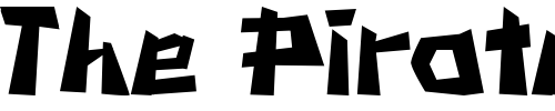 Font : MSTK-RUFCUT Custom Text : The Pirate Way Test your own text here Click to download or to view this font on a tshirt that can be custom printed in Bali