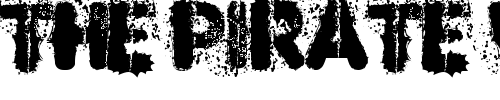 Font : MUDSHAKE-83 Custom Text : The Pirate Way Test your own text here Click to download or to view this font on a tshirt that can be custom printed in Bali