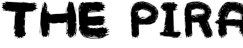 Font : MUKOKUSEKI-KITCHEN Custom Text : The Pirate Way Test your own text here Click to download or to view this font on a tshirt that can be custom printed in Bali