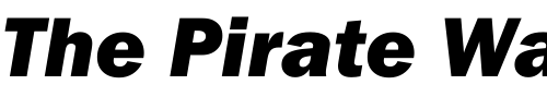 Font : MVGothicH-HeavyItalic Custom Text : The Pirate Way Test your own text here Click to download or to view this font on a tshirt that can be custom printed in Bali
