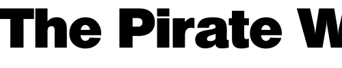 Font : MVSans-Bold Custom Text : The Pirate Way Test your own text here Click to download or to view this font on a tshirt that can be custom printed in Bali