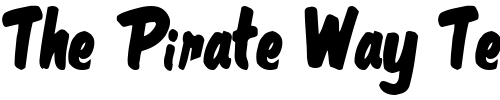 Font : MagNolia38-Regular Custom Text : The Pirate Way Test your own text here Click to download or to view this font on a tshirt that can be custom printed in Bali