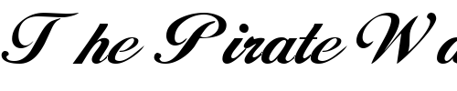 Font : MagellanScriptSSK-Regular Custom Text : The Pirate Way Test your own text here Click to download or to view this font on a tshirt that can be custom printed in Bali