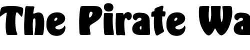 Font : MaggieBecker-ExtraBold Custom Text : The Pirate Way Test your own text here Click to download or to view this font on a tshirt that can be custom printed in Bali