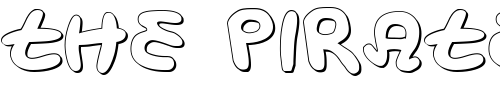 Font : Magic-Beans-3D Custom Text : The Pirate Way Test your own text here Click to download or to view this font on a tshirt that can be custom printed in Bali