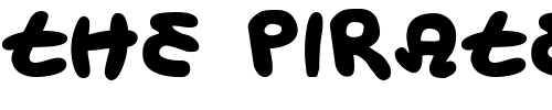Font : Magic-Beans-Bold Custom Text : The Pirate Way Test your own text here Click to download or to view this font on a tshirt that can be custom printed in Bali