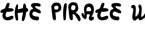 Font : Magic-Beans-Condensed Custom Text : The Pirate Way Test your own text here Click to download or to view this font on a tshirt that can be custom printed in Bali