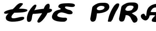 Font : Magic-Beans-Expanded-Italic Custom Text : The Pirate Way Test your own text here Click to download or to view this font on a tshirt that can be custom printed in Bali